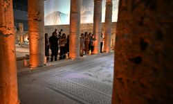Zeugma Mozaik Müzesi'ni bayramda 15.600 kişi gezdi