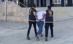 Adıyaman'da 16 Yıl Cezalı Zanlı Balkonda Yakalandı