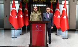 2. Ordu Komutanı Ergün’den Şanlıurfa ziyareti