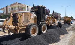 Adıyaman'da 3. Çevre Yolu’nda asfalt çalışmaları sürüyor