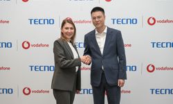 "Yeni 5G'li Tecno modeli Vodafone Flex'te satışta!"
