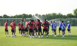 Gaziantep FK, hazırlıklarına Sırbistan'da devam etti
