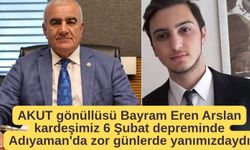 Milletvekili Özhan: “Tarifsiz Bir Acı Yaşıyoruz”