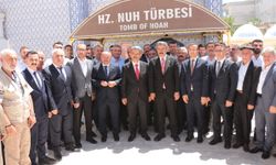 Şırnak'ta "Hz. Nuh'u Anma Merasimi" başladı