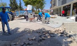 Adıyaman’da 12 mahallede asfalt ve yama çalışması