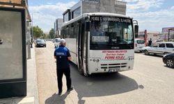 Adıyaman'da Toplu taşıma araçlarına sıkı denetim