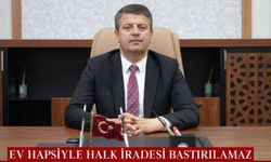 Adıyaman Barosu'ndan 'ev hapsi' tepkisi!