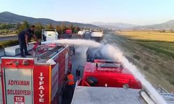 Adıyaman Belediyesi İtfaiyesinden hayat kurtaran müdahale