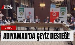 Adıyaman'da 100 depremzede çift için toplu düğün!