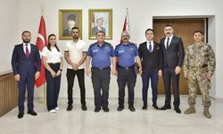 Adıyaman Emniyeti tayin olan personele veda etti