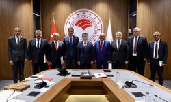 Adıyaman vekilleri, ziraat odası başkanları,Bakanla görüştü