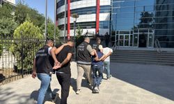 Adıyaman'da narkotik operasyonunda 3 şüpheli tutuklandı