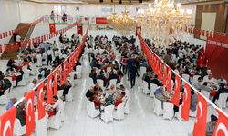 Adıyaman Protokolü Şehit Aileleri ve Gazilerle buluştu