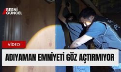 Adıyaman Emniyetinden Narkotik Denetimi!
