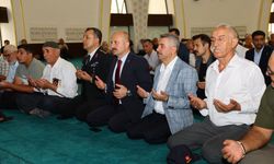 Adıyaman’da 15 Temmuz Şehitleri için Mevlid programı