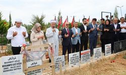 Adıyaman'da 15 Temmuz ve Deprem şehitlerine dualarla anıldı