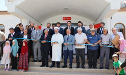 Adıyaman’da deprem sonrası 68 ibadet alanı açıldı