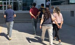 Adıyaman'da AFAD'ın makinelerini çalan çift yakalandı