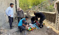 Adıyaman'da İnşaat İskelesi Çöktü: 1 Yaralı