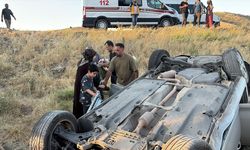 Gölbaşı'nda Trafik Kazası: 4 kişi yaralandı