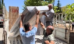 Adıyaman'da dünyaevine giren 100 çifte çeyiz yardımı