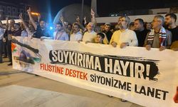 Adıyaman’da Gazze için küresel dayanışma