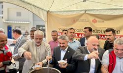Adıyaman’da aşure etkinliğine yoğun ilgi