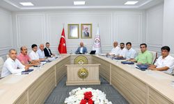 Adıyaman’da İl Özel İdaresi yatırımları Haftalık Değerlendirme toplantısında ele alındı 