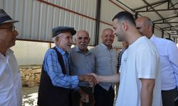 Adıyaman’da kırsal kalkınma sahada hız kazandı