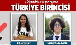 Adıyaman’da LGS gururu: 2 öğrenciden tam puan