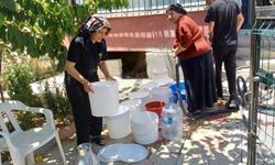 Alitaşı’nda Su Tankeriyle Hayat Mücadelesi