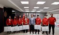 Adıyamanlı sporculardan atıcılıkta Türkiye dereceleri