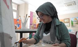 Diyarbakırlı Remziye İlk Sergisine Hazırlanıyor
