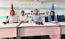 İl Başkanı Özturan silah bırakma sürecini değerlendirdi