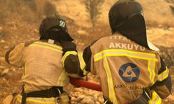 Akkuyu NGS İtfaiyesi Mersin Yangınına Hızlı Müdahale Etti