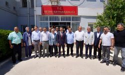 Alkayış’tan Besni Kaymakamı Ahmet Oğuz Aslan’a Ziyaret!