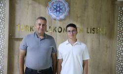 Siirtli Serhat Kuruş YKS'de Türkiye birincisi