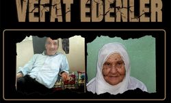 Besni'de Bugün Vefat Edenler 31.07.2025
