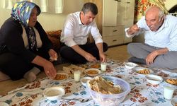 Tutdere ev hapsi sonrası köyünde