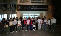Batman'da 1280 genç ücretsiz yaz kampından faydalandı