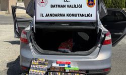 1700 paket bandrolsüz sigara ele geçirildi