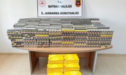 Batman'da 8 bin 940 paket bandrolsüz sigara ele geçirildi