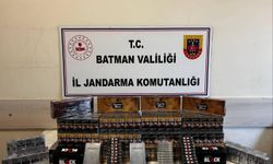 Gümrük kaçağı 784 paket sigara ele geçirildi