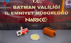Batman'da Havalimanında Madde Operasyonu