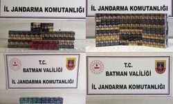 Batman'da kaçakçılık operasyonunda 4 Gözaltı