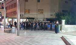 Teslim olmamak için direnen zanlı ikna edilerek yakalandı