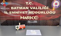 Narkotik operasyonunda 2 şüpheli tutuklandı