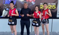 Berfin Polat Türkiye Şampiyonu, Selin Topal Türkiye ikincisi