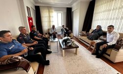 Besni’de 15 Temmuz'da Şehit ve Gazi Aileleri Ziyaret Edildi