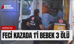 Adıyaman'a Tayin Olan Polis Memuru Kaza yaptı 3 ölü